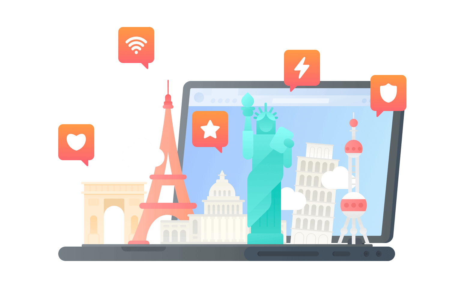 代理华为WeLink的回国vpn - 小猴翻翻